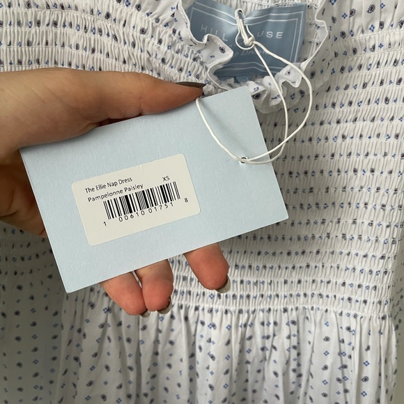 Hill House Ellie nap dress pampelonne paisley XS - Picture 4 of 4